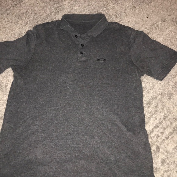 Oakley Other - Grey Oakley polo